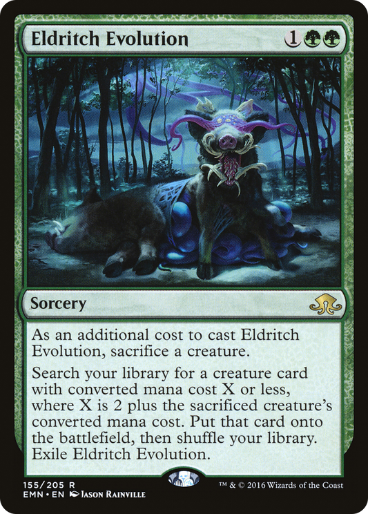 Eldritch Evolution [Eldritch Moon] Foil