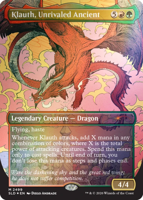Secret Lair - Whispers in Candlekeep Foil Edition