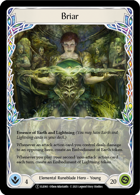 Briar // Frostbite (ELE063) Unlimited Edition  - Tales of Aria