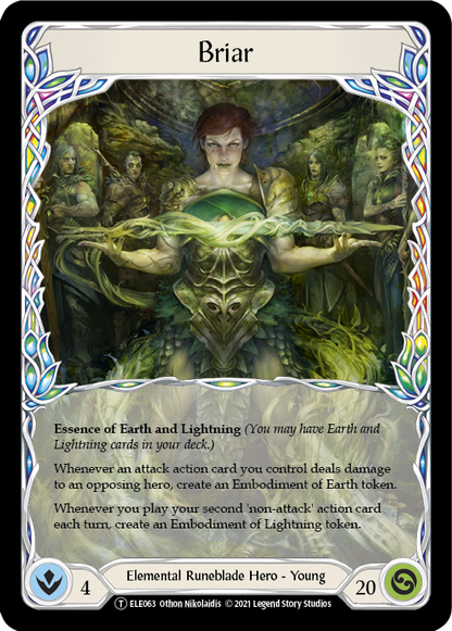 Briar // Frostbite (ELE063) Unlimited Edition  - Tales of Aria