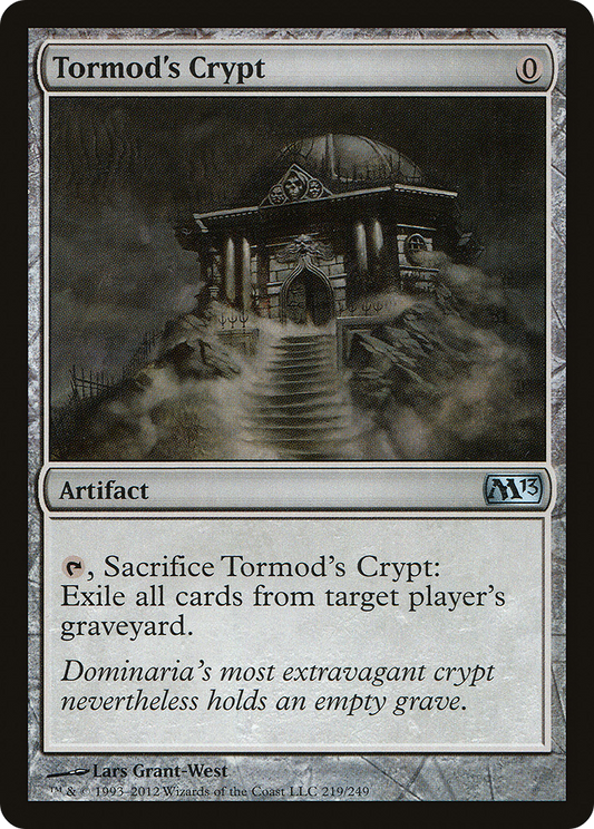 Tormod's Crypt [Magic 2013] Foil