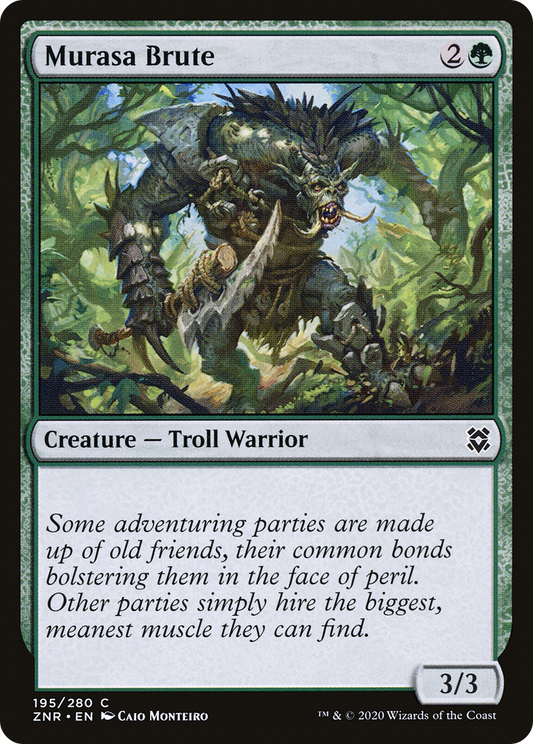 Murasa Brute [Zendikar Rising] Foil
