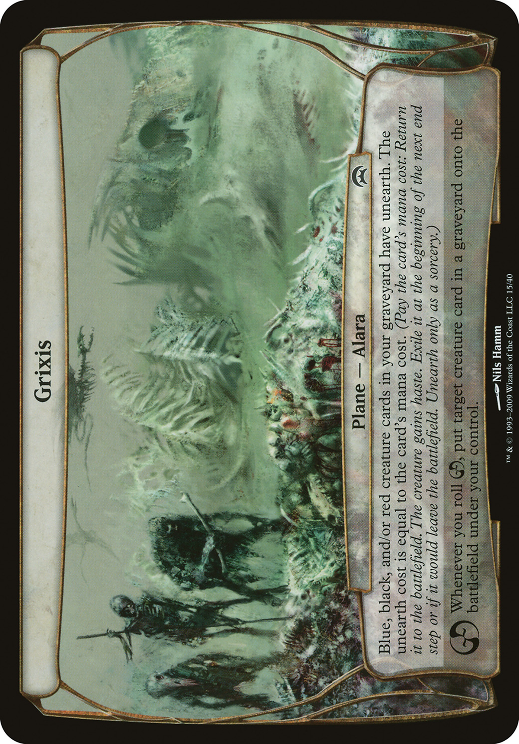 Grixis (Planes) [Planechase Planes]