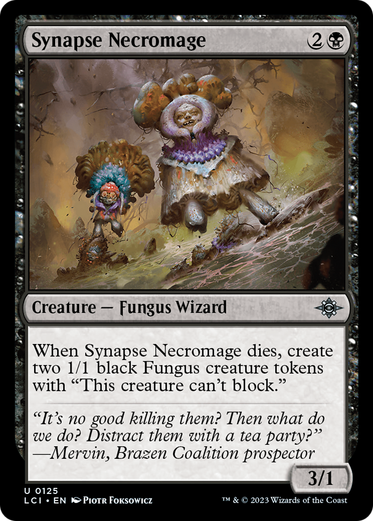 Synapse Necromage [The Lost Caverns of Ixalan] | Silver Goblin