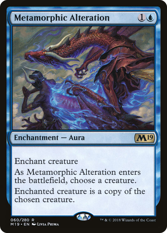 Metamorphic Alteration [Core Set 2019] Foil