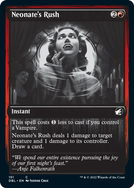 Neonate's Rush [Innistrad: Double Feature] | Silver Goblin