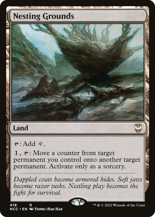 Nesting Grounds [Streets of New Capenna Commander]