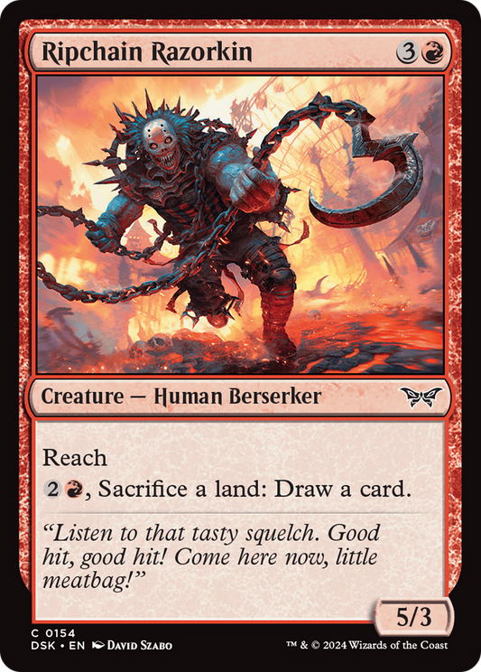 Ripchain Razorkin (154)