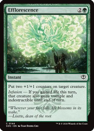 Efflorescence (144) - Secrets of Strixhaven