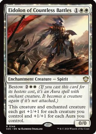 Eidolon of Countless Battles (144) - Commander: Secrets of Strixhaven