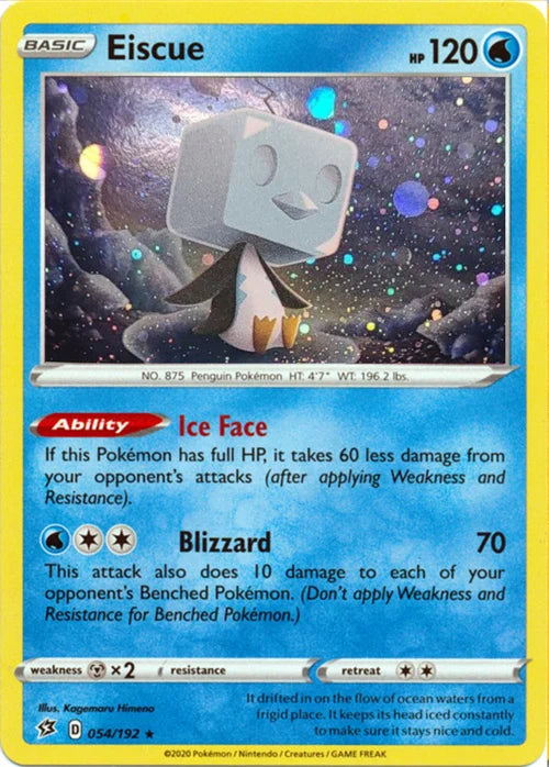 Eiscue (Cosmos Holo) (54) Holofoil - Miscellaneous Cards & Products