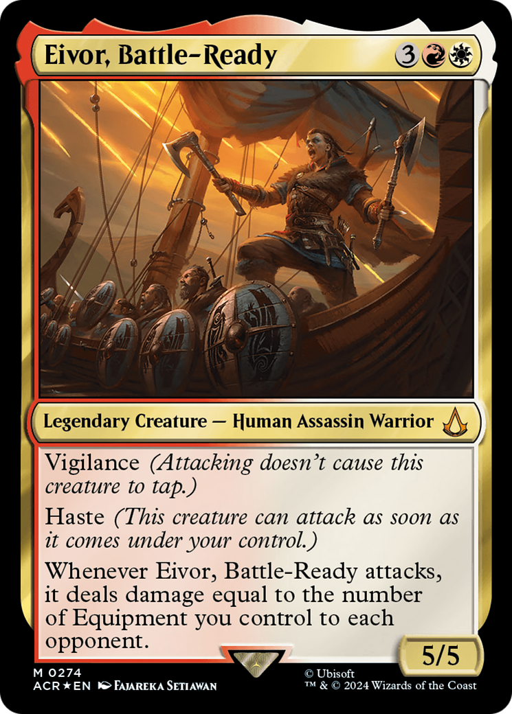 Eivor, Battle-Ready (274) Foil - Assassin's Creed
