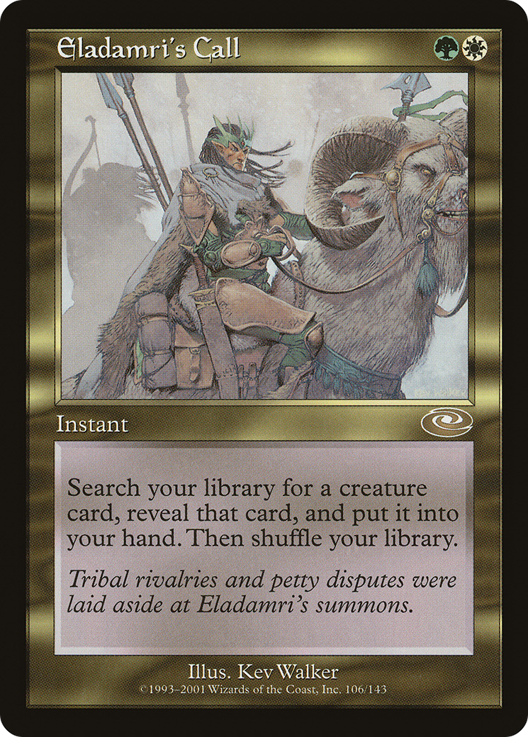 Eladamri's Call (106) Foil - Planeshift