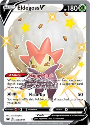 Eldegoss V (SWSH084) Holofoil - Black Star Promos