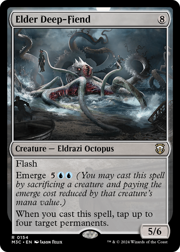Elder Deep-Fiend (154) - Commander: Modern Horizons 3