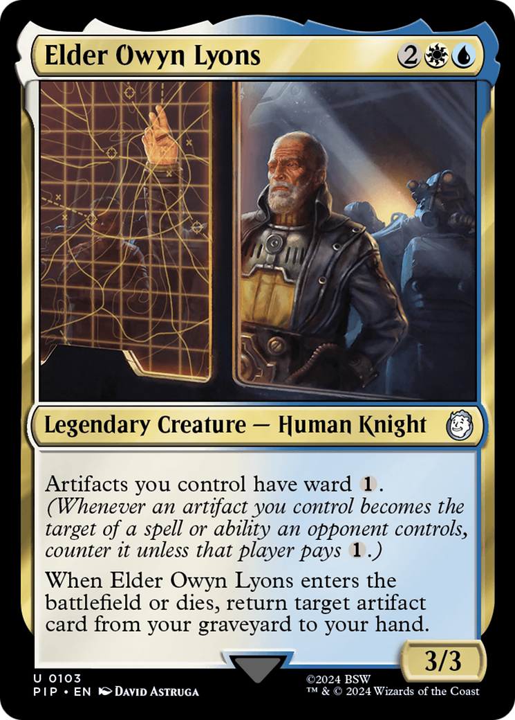 Elder Owyn Lyons (103) - Fallout