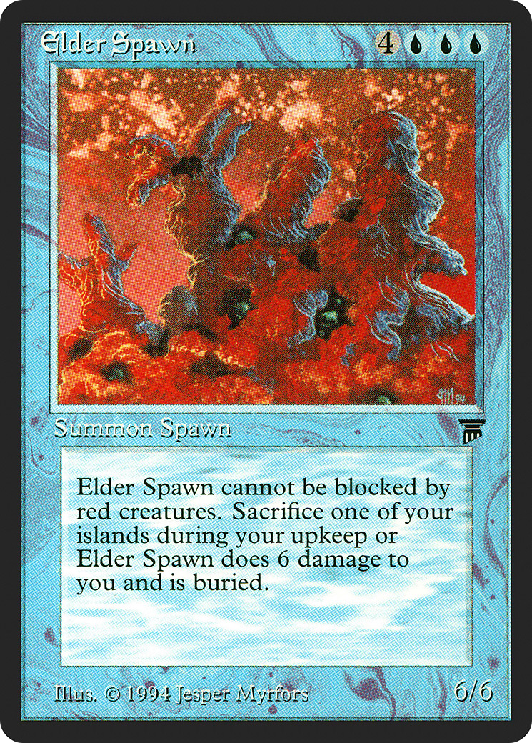Elder Spawn - Legends