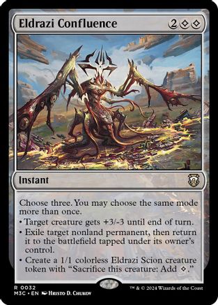 Eldrazi Confluence (032) Ripple Foil - Commander: Modern Horizons 3
