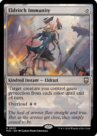 Eldritch Immunity (033) Ripple Foil - Commander: Modern Horizons 3