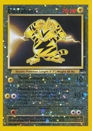 Electabuzz (1) Reverse Holofoil - Best of Promos