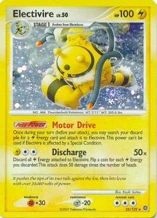 Electivire (Deck Exclusives) (25) Holofoil - Secret Wonders