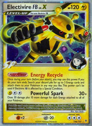 Electivire FB Lv.X (144) Holofoil - Supreme Victors