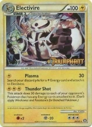 Electivire (Prerelease) [Staff] (20) Holofoil - Black Star Promos