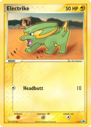 Electrike (1) - Trainer Kit: Latias & Latios