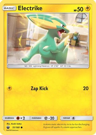 Electrike (51) Reverse Holofoil - Celestial Storm