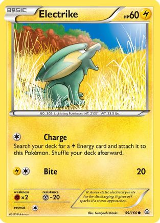Electrike (59) - Primal Clash