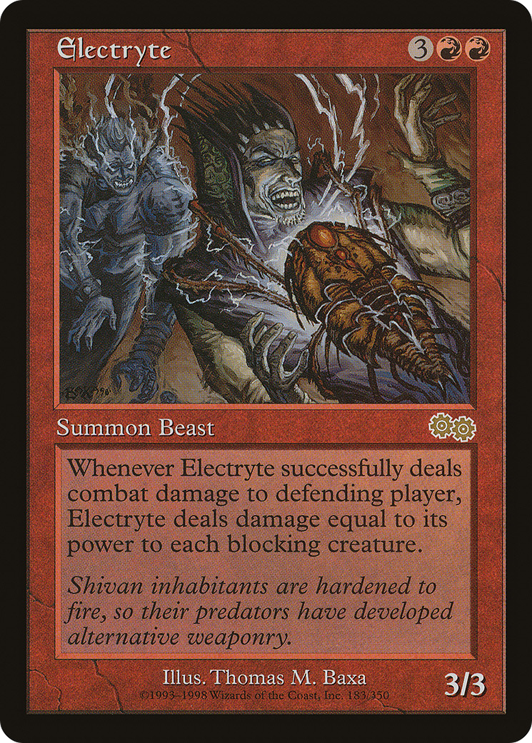 Electryte (183) - Urza's Saga