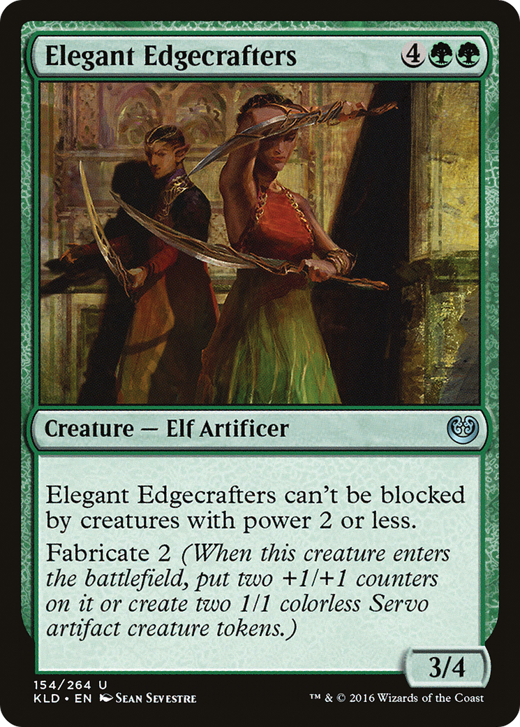 Elegant Edgecrafters (154) Foil - Kaladesh