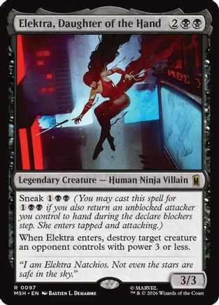 Elektra, Daughter of the Hand (097) - Marvel Super Heroes