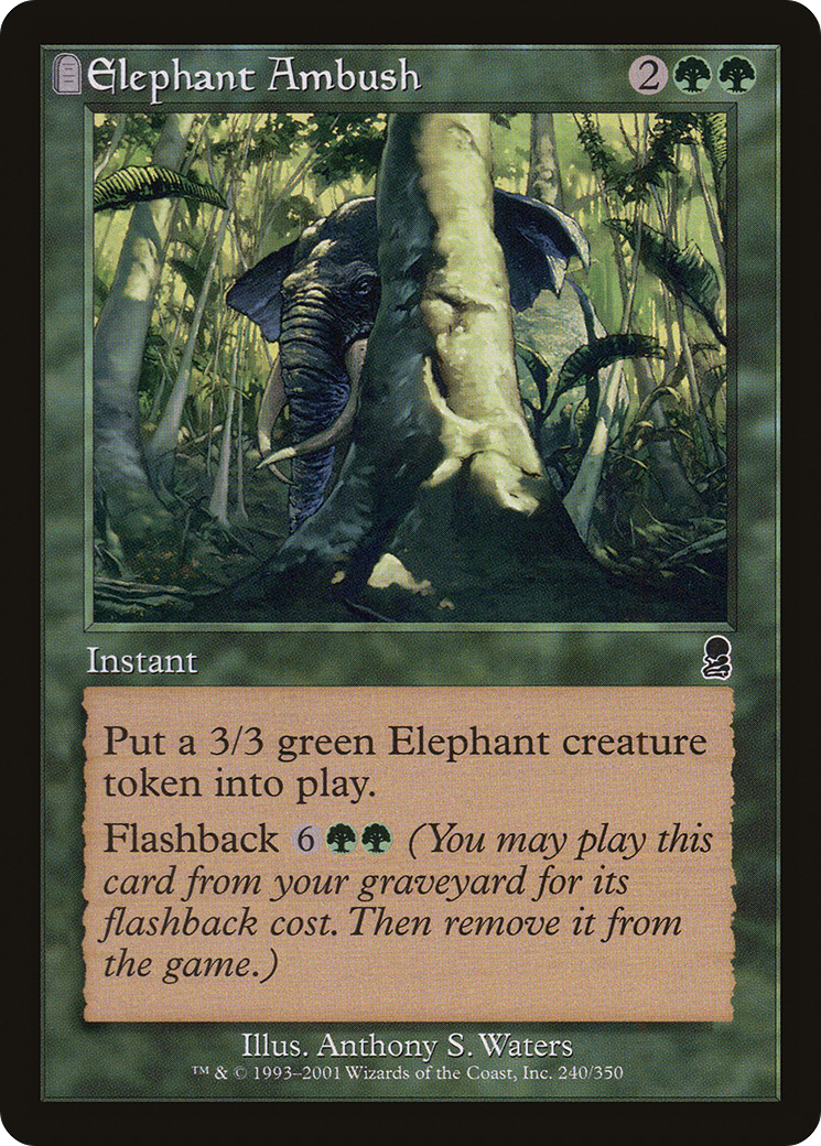 Elephant Ambush (240) - Odyssey