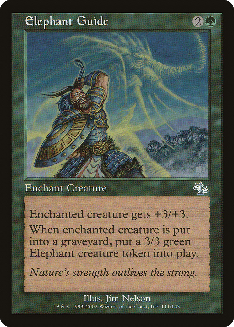 Elephant Guide (111) Foil - Judgment