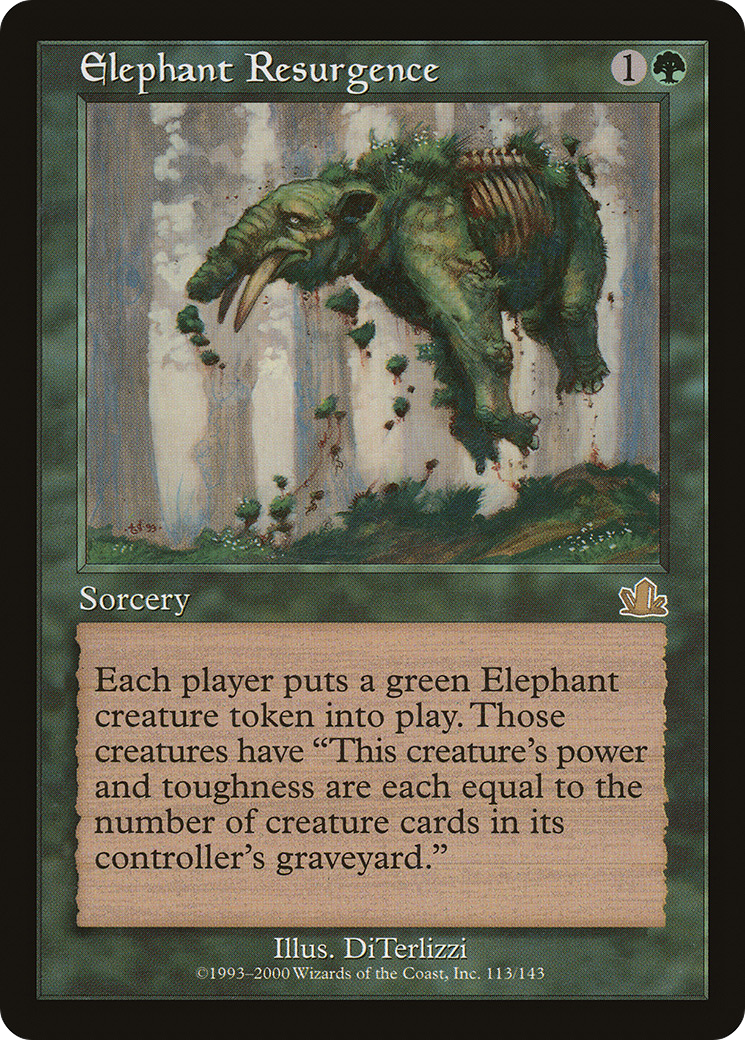 Elephant Resurgence (113) Foil - Prophecy