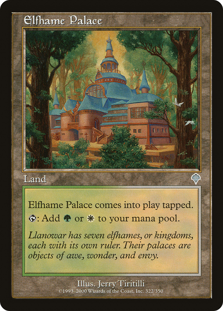 Elfhame Palace (322) - Invasion