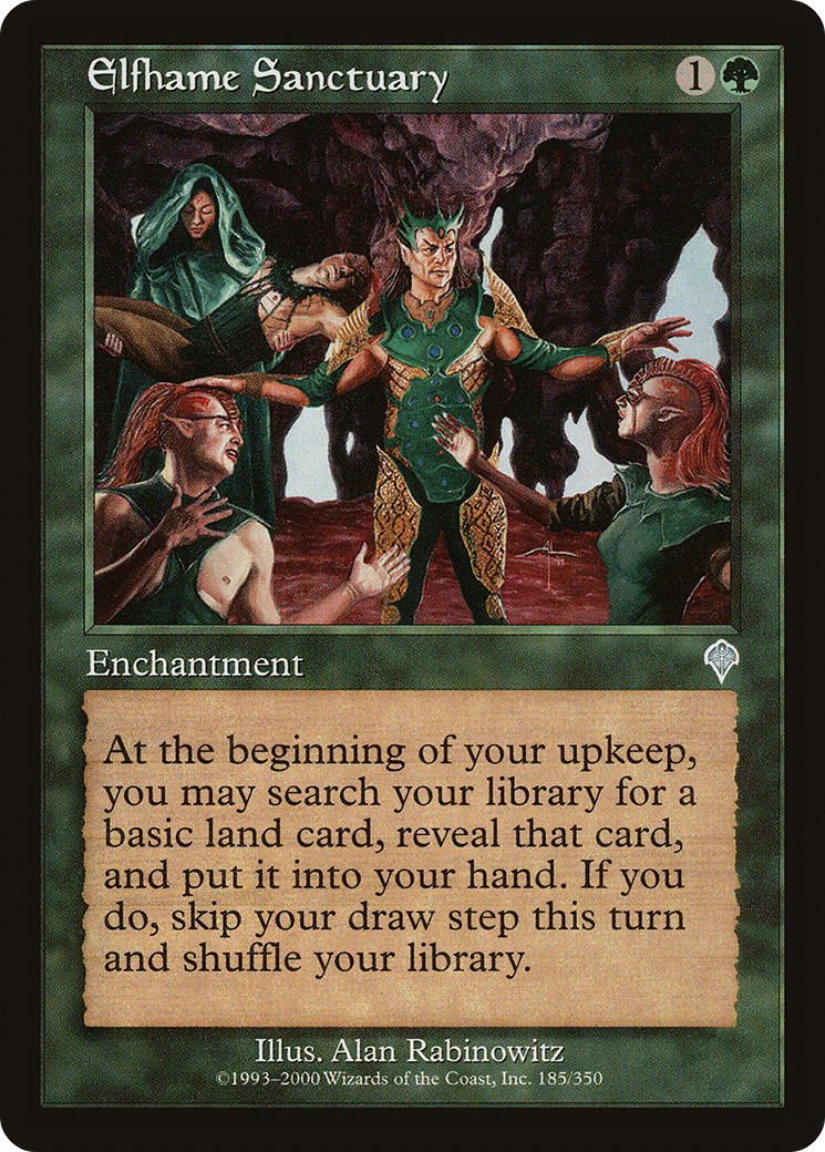 Elfhame Sanctuary (185) Foil - Invasion