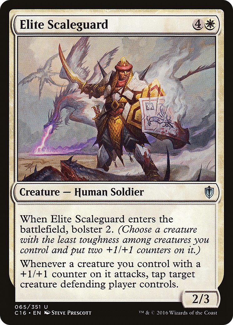 Elite Scaleguard (065) - Commander 2016