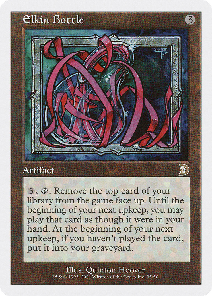 Elkin Bottle (035) - Deckmasters