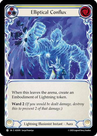 Elliptical Conflux (Yellow) (AZS019) - Armory Deck: Zyggy