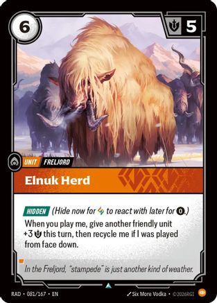 Elnuk Herd (081) - Radiance