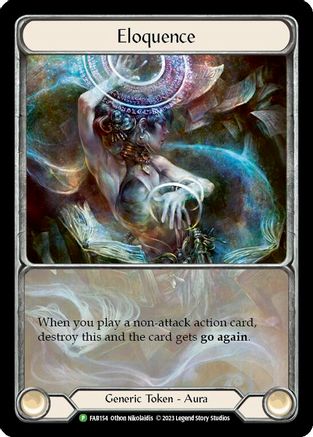Eloquence (Extended Art) (FAB154) Cold Foil - Flesh and Blood: Promo Cards