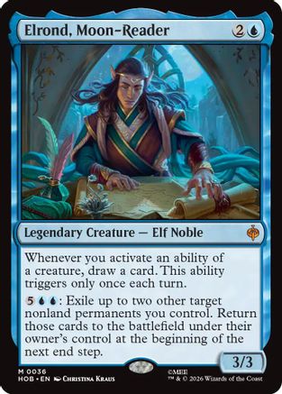 Elrond, Moon-Reader (036) - The Hobbit