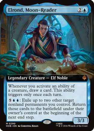 Elrond, Moon-Reader (Extended Art) (290) - The Hobbit