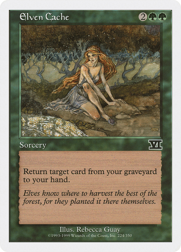 Elven Cache (224) - Classic Sixth Edition