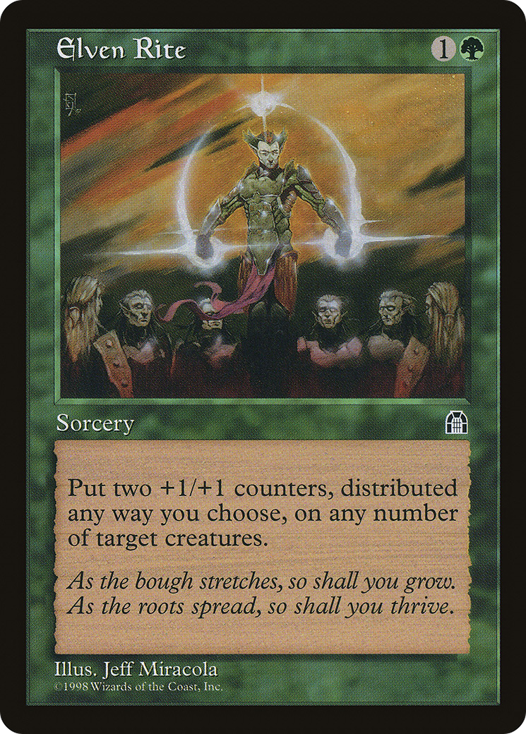 Elven Rite - Stronghold