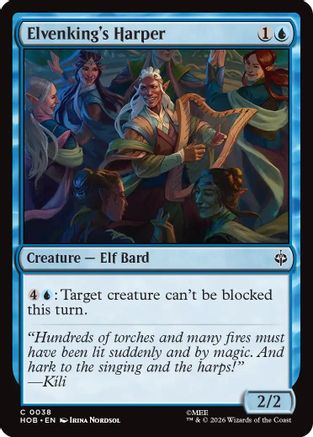 Elvenking's Harper (038) - The Hobbit