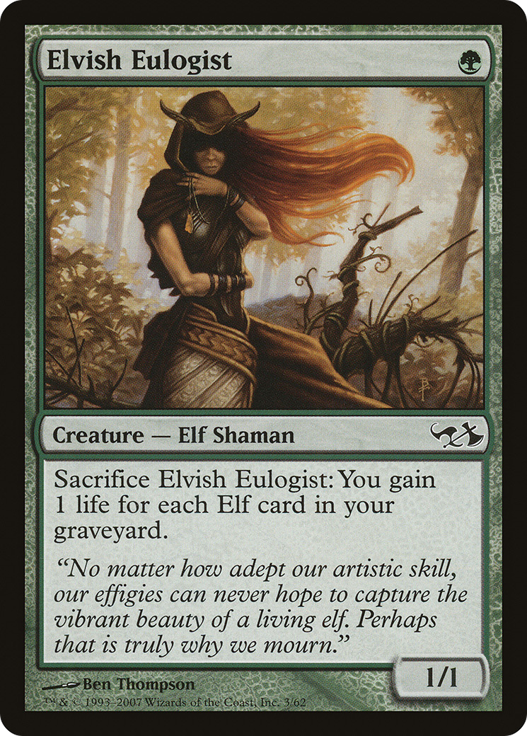 Elvish Eulogist (003) - Duel Decks: Elves vs. Goblins