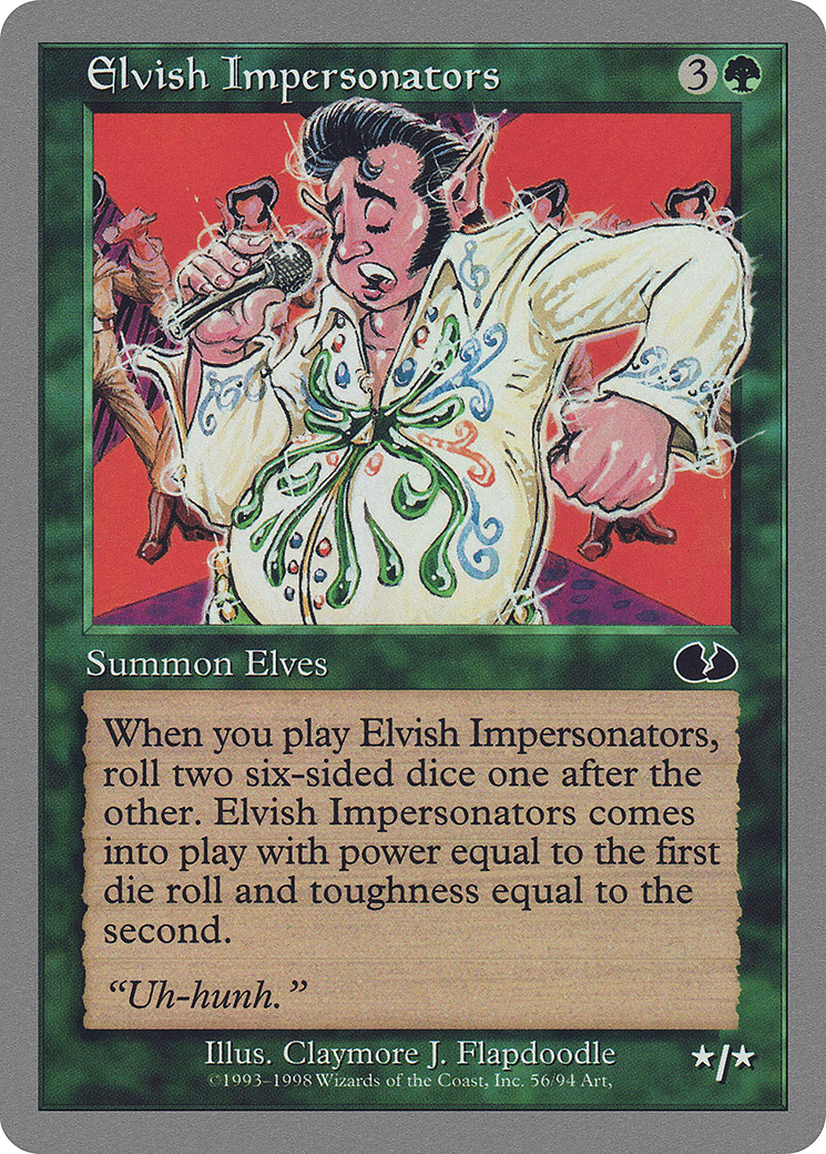 Elvish Impersonators (056) - Unglued